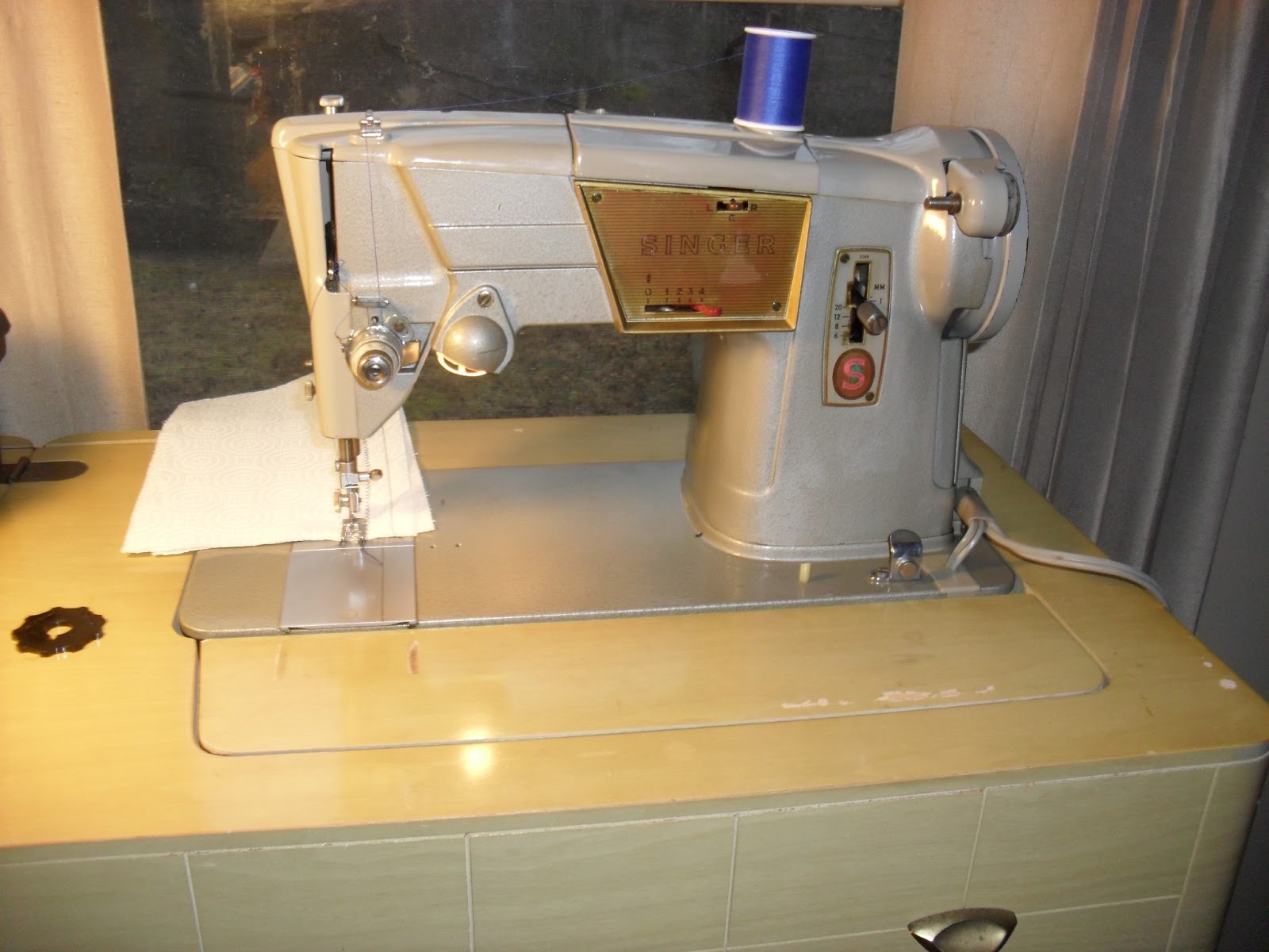 CowgirlQuilter...The Quilted Mule: Singer 328 Style-O-Matic