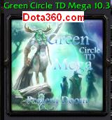 Map Green Circle TD Mega 10.3 (fix bug) Green+td