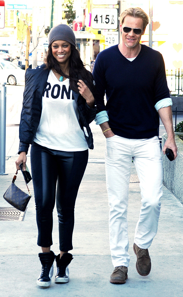 The Red Sole Life Tyra Banks Welcomes New Baby Boy