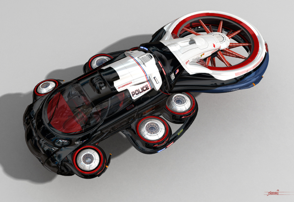 hover car concept art hover car concept art