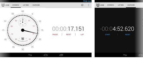APP ANDROID CHE FA DA CRONOMETRO E CONTATEMPO ANALOGICO GRATIS