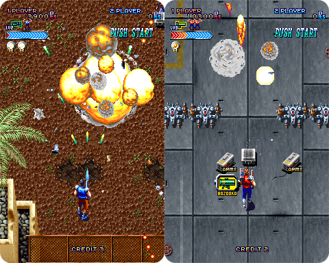Simulador Arcade Electronic Coin Operation do tiro da arma do jogo de vídeo  de 2 jogadores