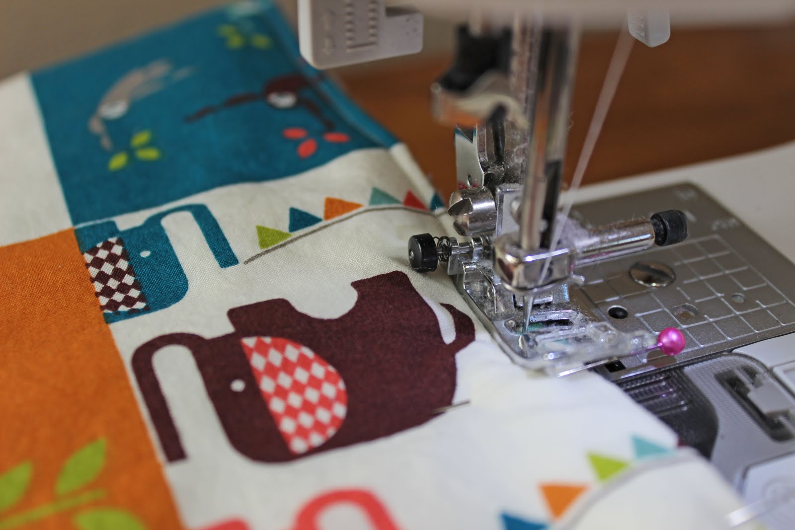 The Bailey Girls Minky Burp Cloth Tutorial