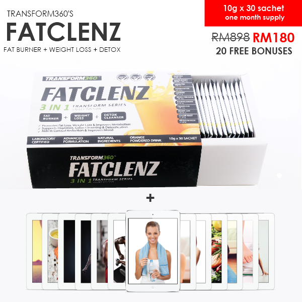 FATCLENZ RESOLUSI UNTUK MEREKA YANG INGIN KURUS DAN SIHAT