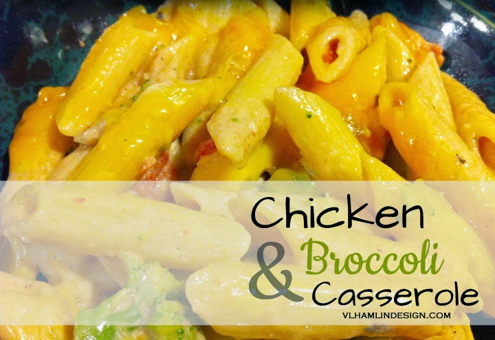 Chicken & Broccoli Casserole Recipe