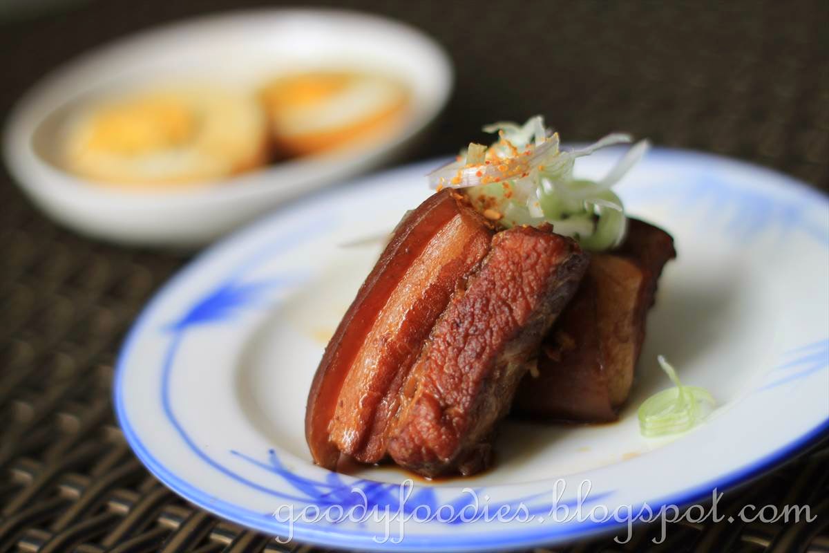 GoodyFoodies Recipe Buta no Kakuni (Japanese braised pork belly)