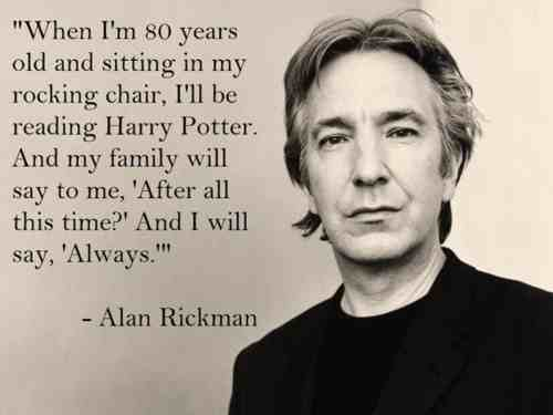 Alan Rickman