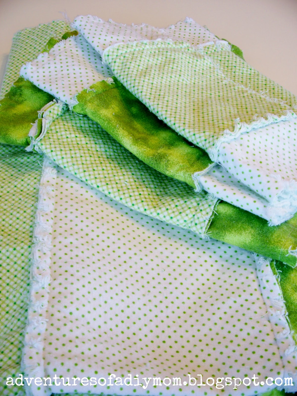 Ragtop Blankets and Burp Cloths Adventures of a DIY Mom
