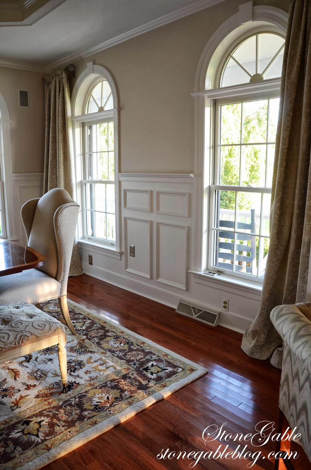 Dining Room Curtains Stonegable