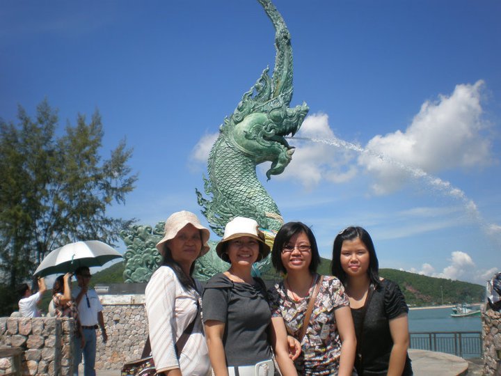 与辣姨 & 妈咪 & 二姐的泰国旅行