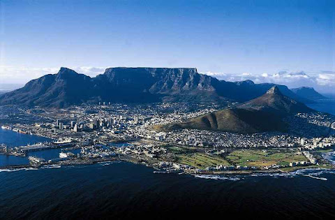 Table Mountain, Gunung Dengan Puncak Datar Di Bumi