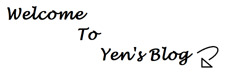 Yen's Blog