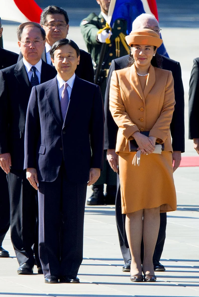 Emperor Akihito and Empress Michiko of Japan 