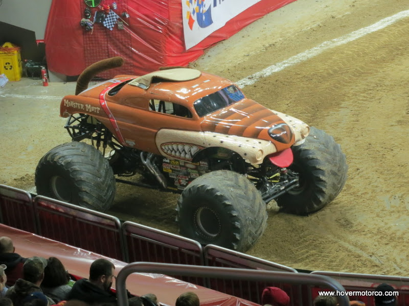 HOVER MOTOR COMPANY Monster Jam Kansas City. It ain't what it used to be