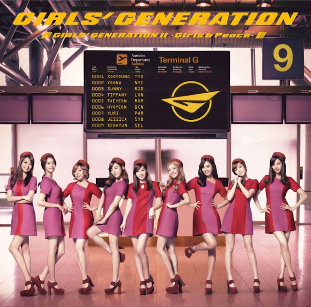 Álbum • GIRLS' GENERATION II ～Girls & Peace～ SNSD+Girls+Generation+II+Girls+&+Peace+cover+lyrics