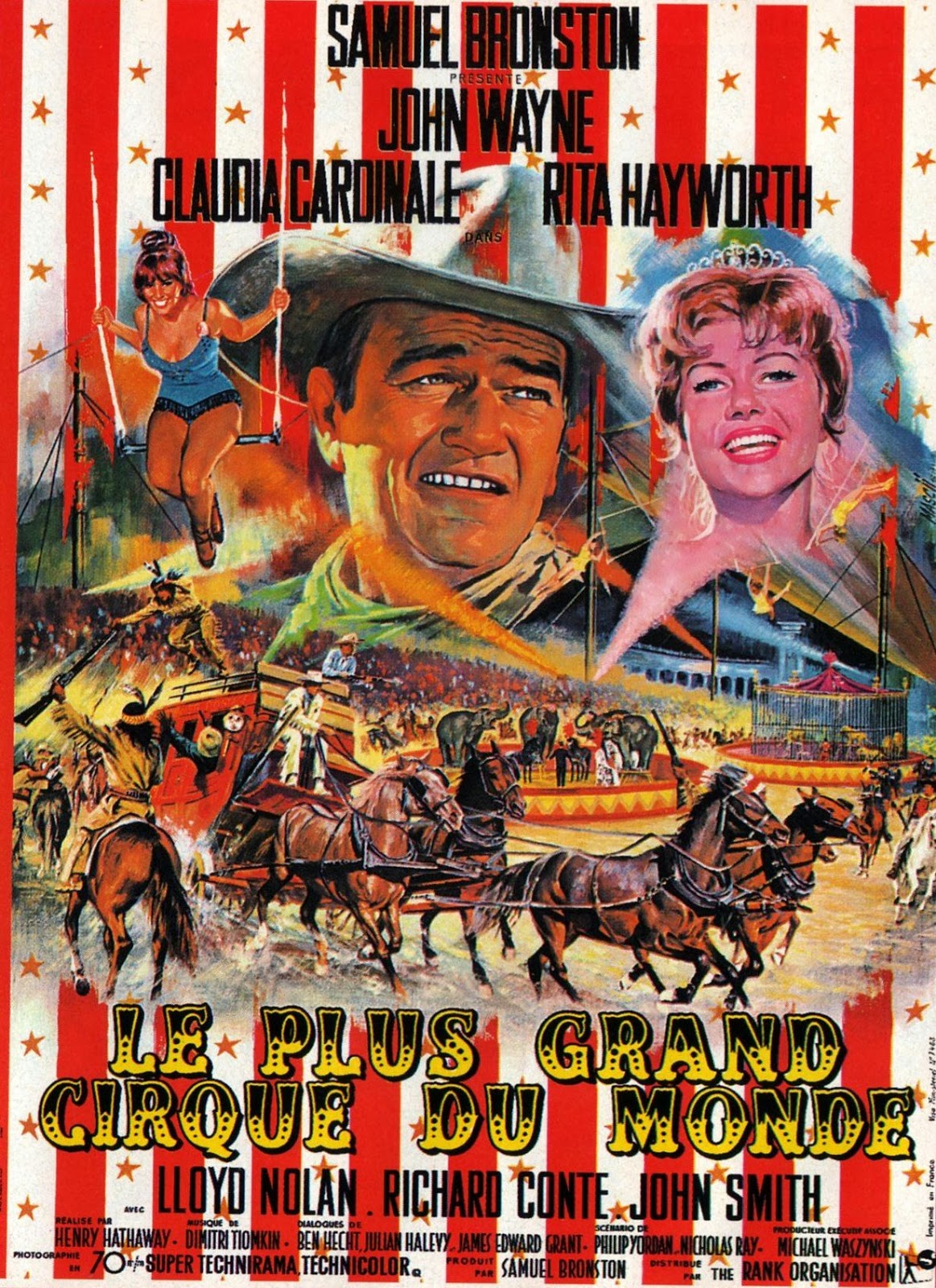 El Fabuloso Mundo Del Circo [1964]
