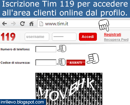 iscrizione tim