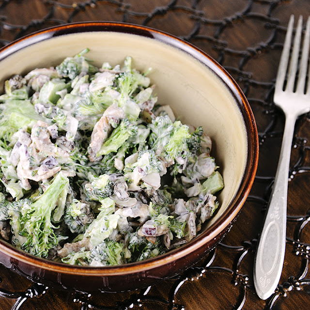 Simply Gourmet French Dips and Broccoli Salad