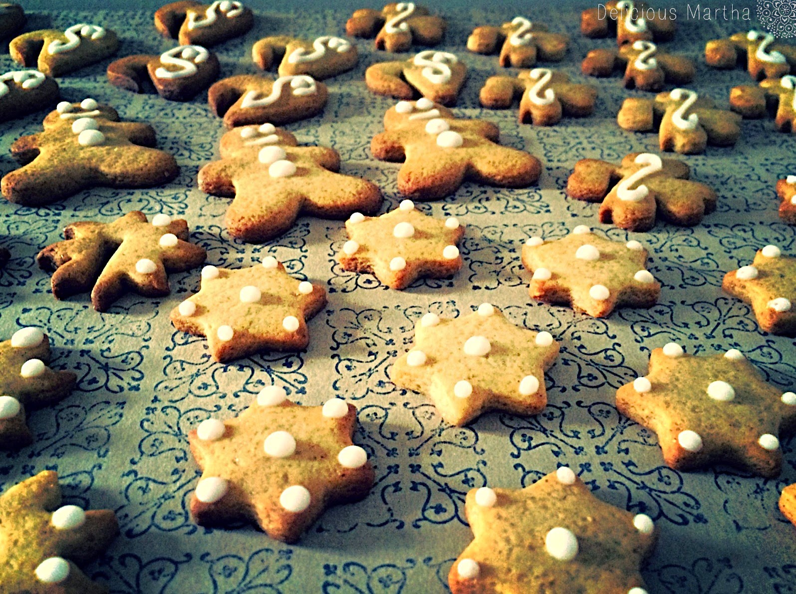 Christmas Ginger Cookies (Galletas de jengibre)