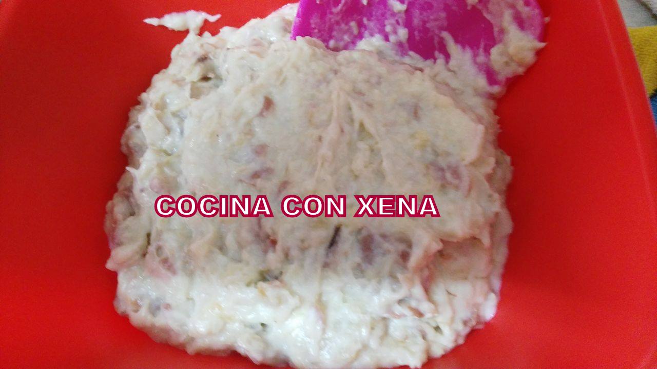 COCINA CON XENA CROQUETAS DE POLLO Y JAMÓN EN OLLAS GM E, F Y D ( paso