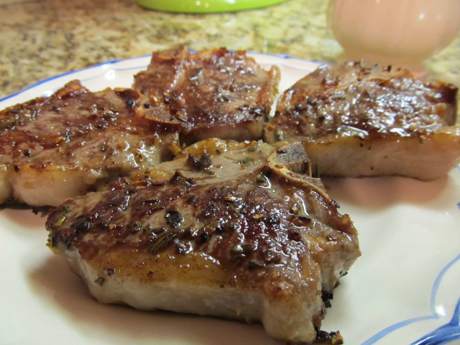 Literal Cooking PanSeared Lamb Chops
