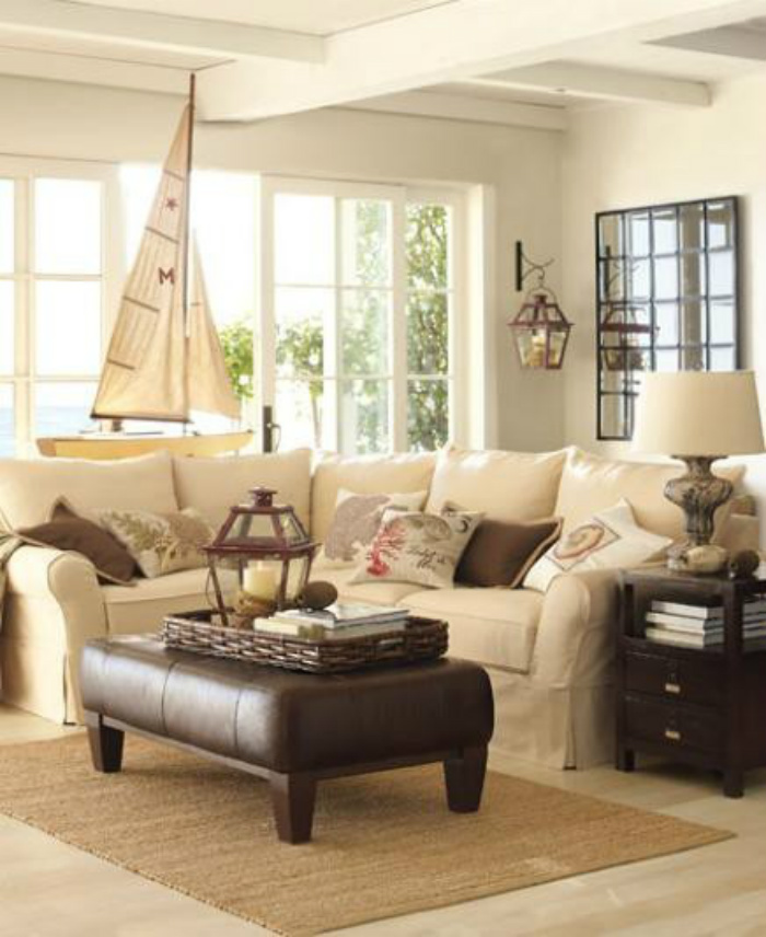 Coastal Home Successful Sectional Sofa's