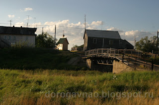 Деревня Андег, НАО
