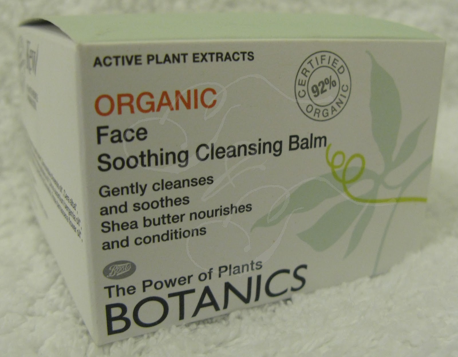 Tired and Tested Boots Botanics Soothing Cleansing Balm