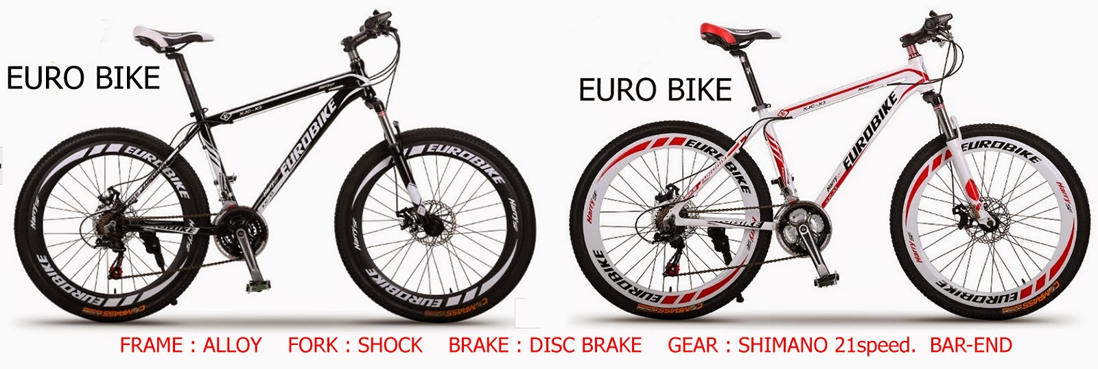 จักรยานเสือภูเขา EURO BIKE X3 