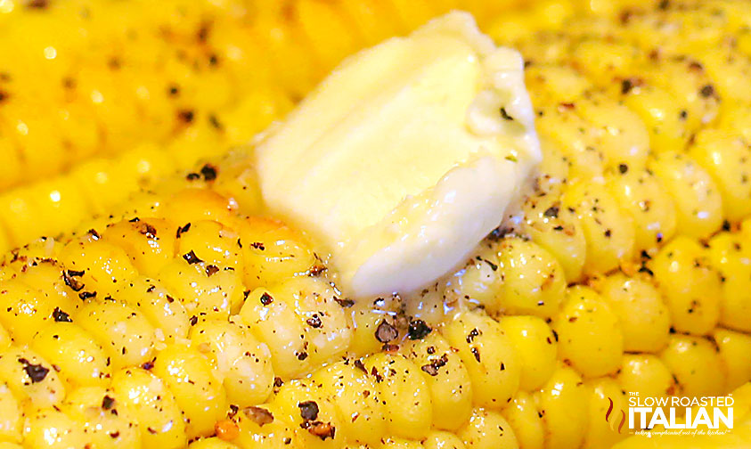The Best Ever Oven Roasted Corn (With NEW VIDEO)