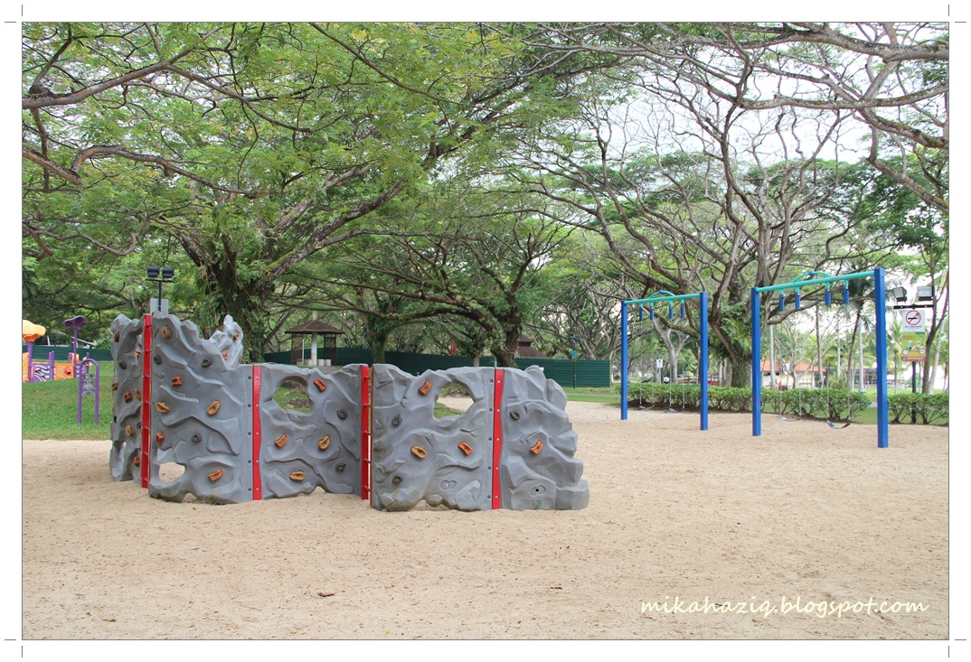 mikahaziq Pasir Ris Park Outdoor Playground Singapore