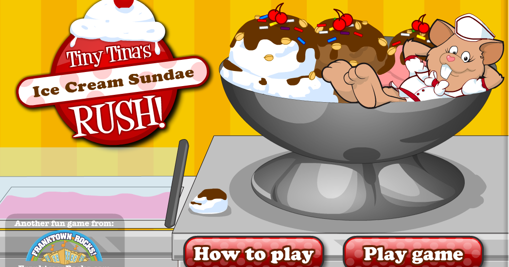 Blog de Inglés de Amparo Making Ice Cream Sundae