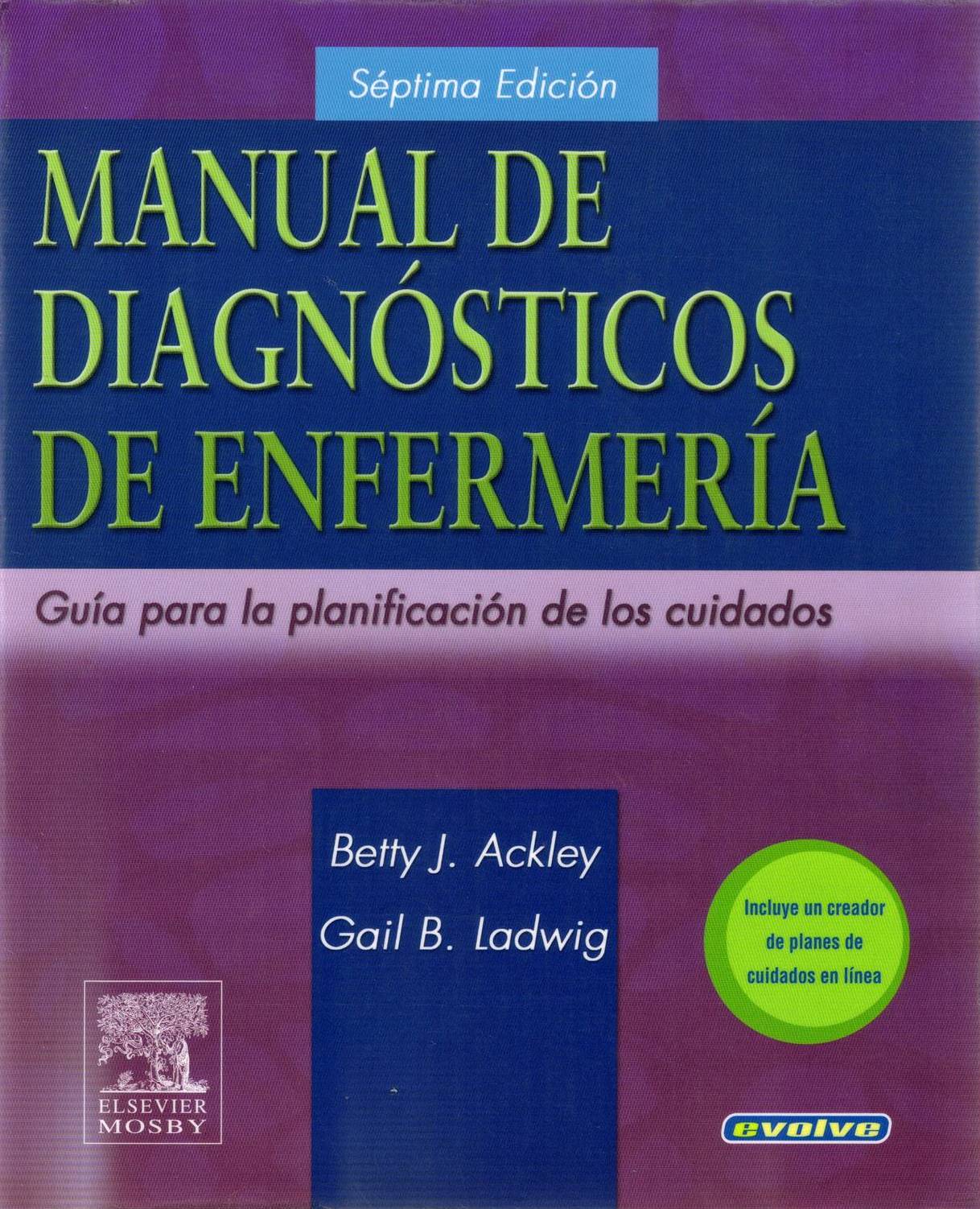 El Manual de Ackley y Ladwig es fundamental si queremos incorporar la El Manual de Ackley y Ladwig es fundamental si queremos incorporar la