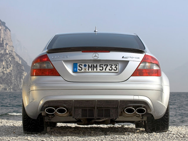 Mercedes-Benz CLK 63 AMG Black Series