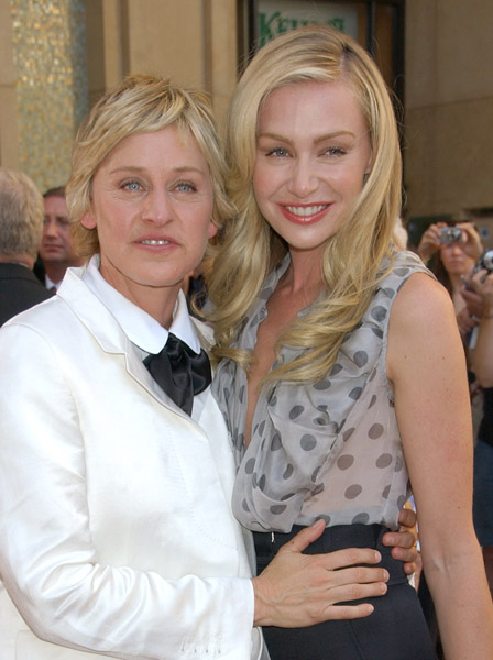 Ellen DeGeneres and Portia De Rossi and planning to start their family after