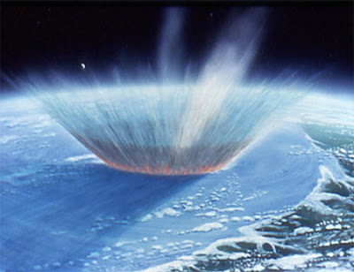 El asteroide asesino en curso de colisión con la Tierra