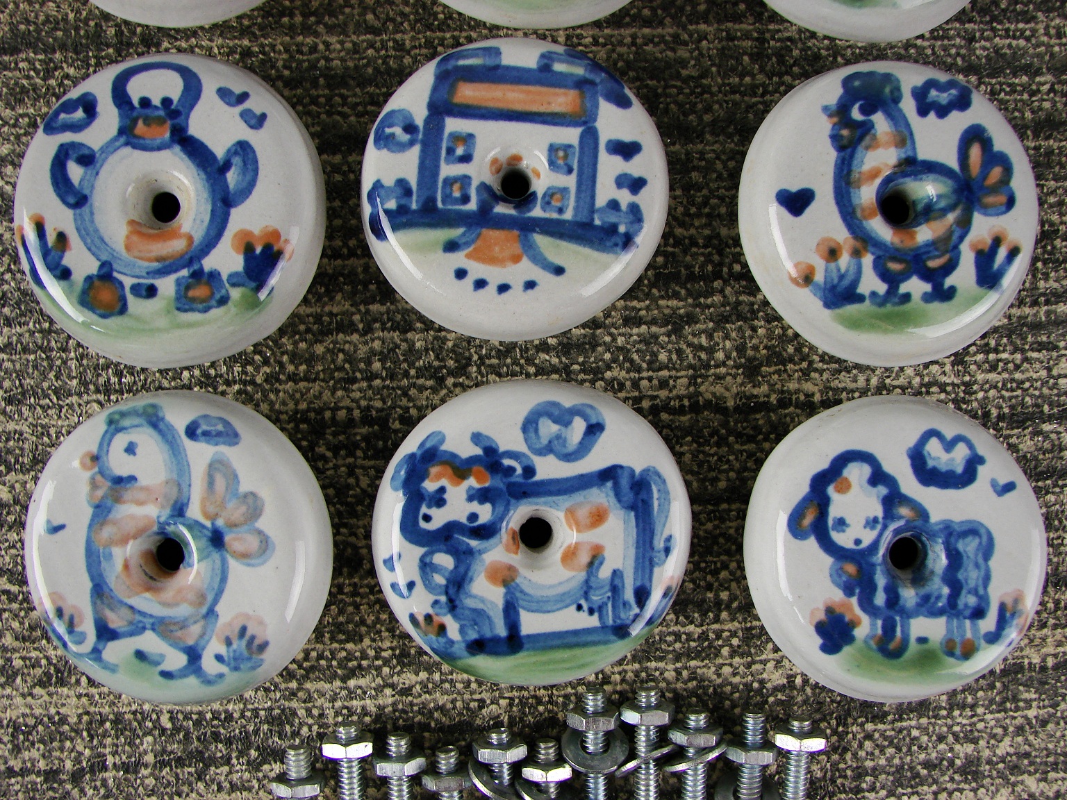 Gray Cat Vintage Mary Alice Hadley Pottery