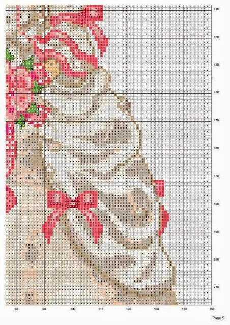 Baúl de Punto de Cruz: Bodas, novios