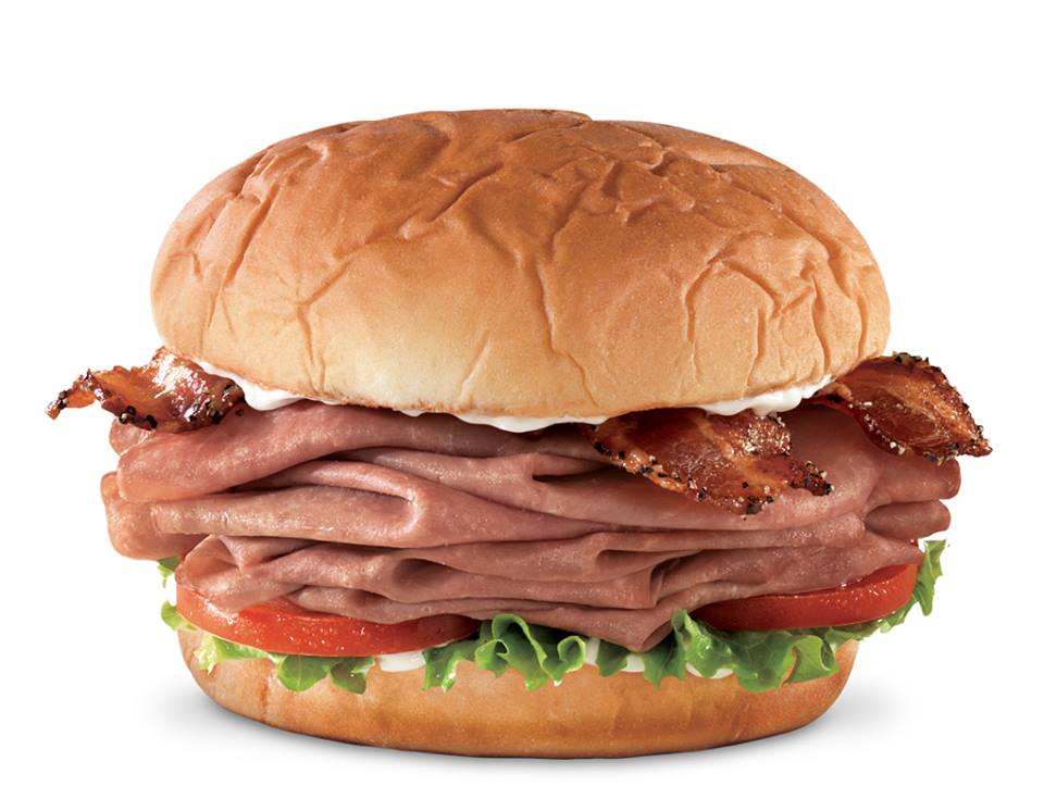 News Arby's New King's Hawaiian Roast Beef BLT Brand Eating