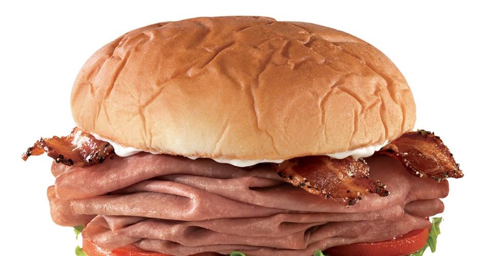 News Arby's New King's Hawaiian Roast Beef BLT Brand Eating