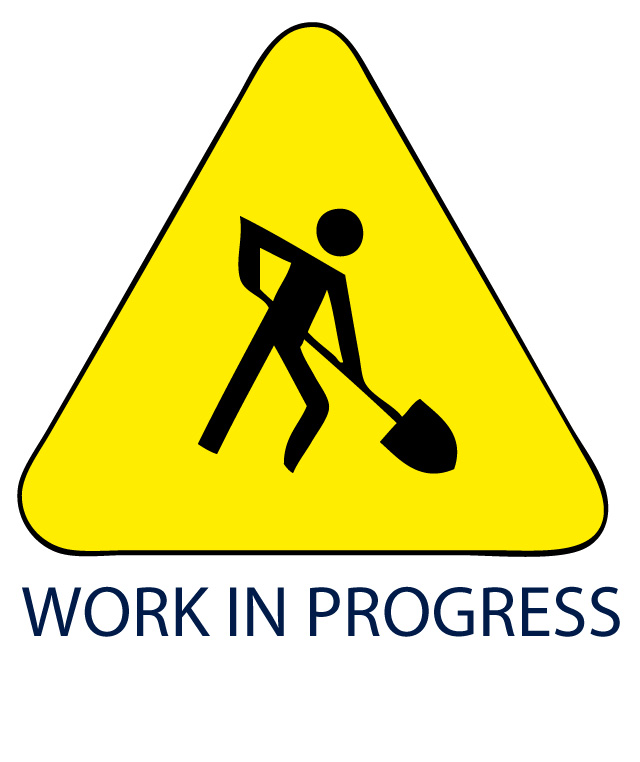 Work checkpoint progress icon design. 