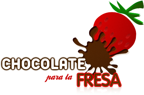 CHOCOLATE PARA LA FRESA