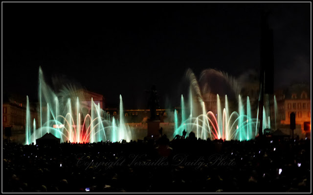 Feu d'artifice 14 juillet 2015 Versailles Bastille Day fireworks