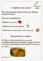 AS NOSAS RECEITAS