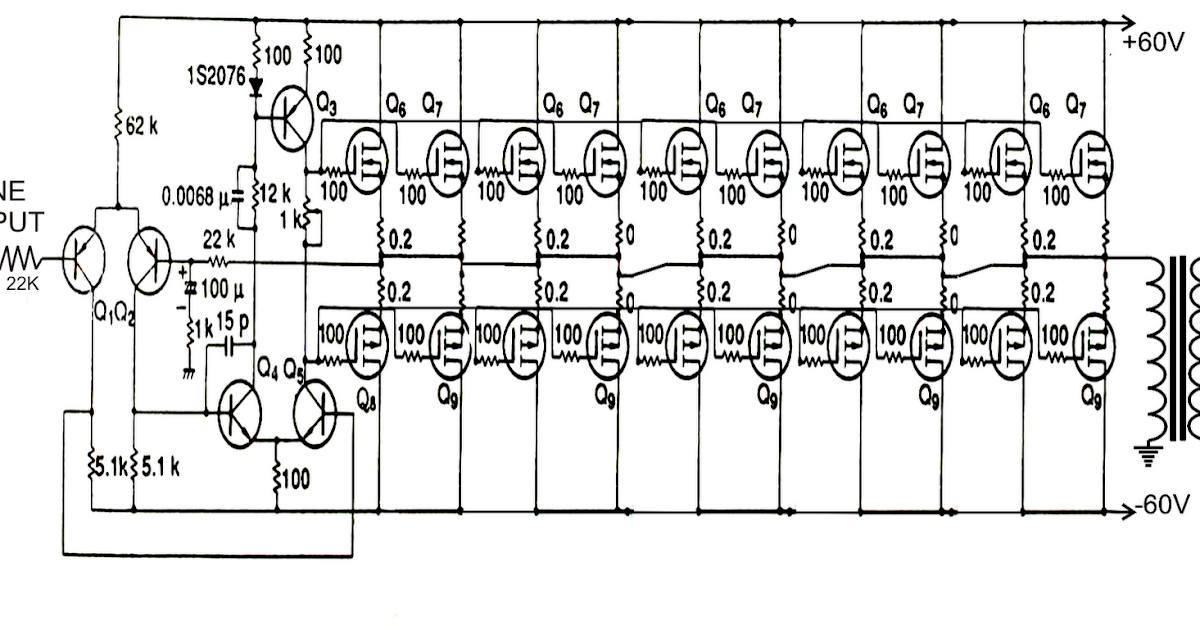 Make This 1KVA (1000 watts) Pure Sine Wave Inverter ... 1000 watt inverter circuit diagrams 