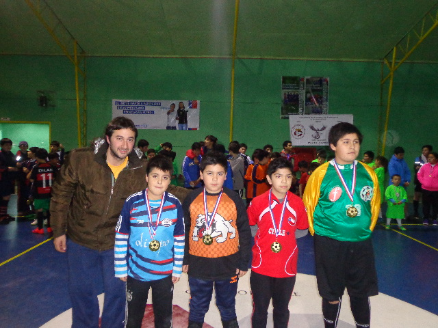 9º Encuentro de Futsal "Chuteando una sonrisa 2015"