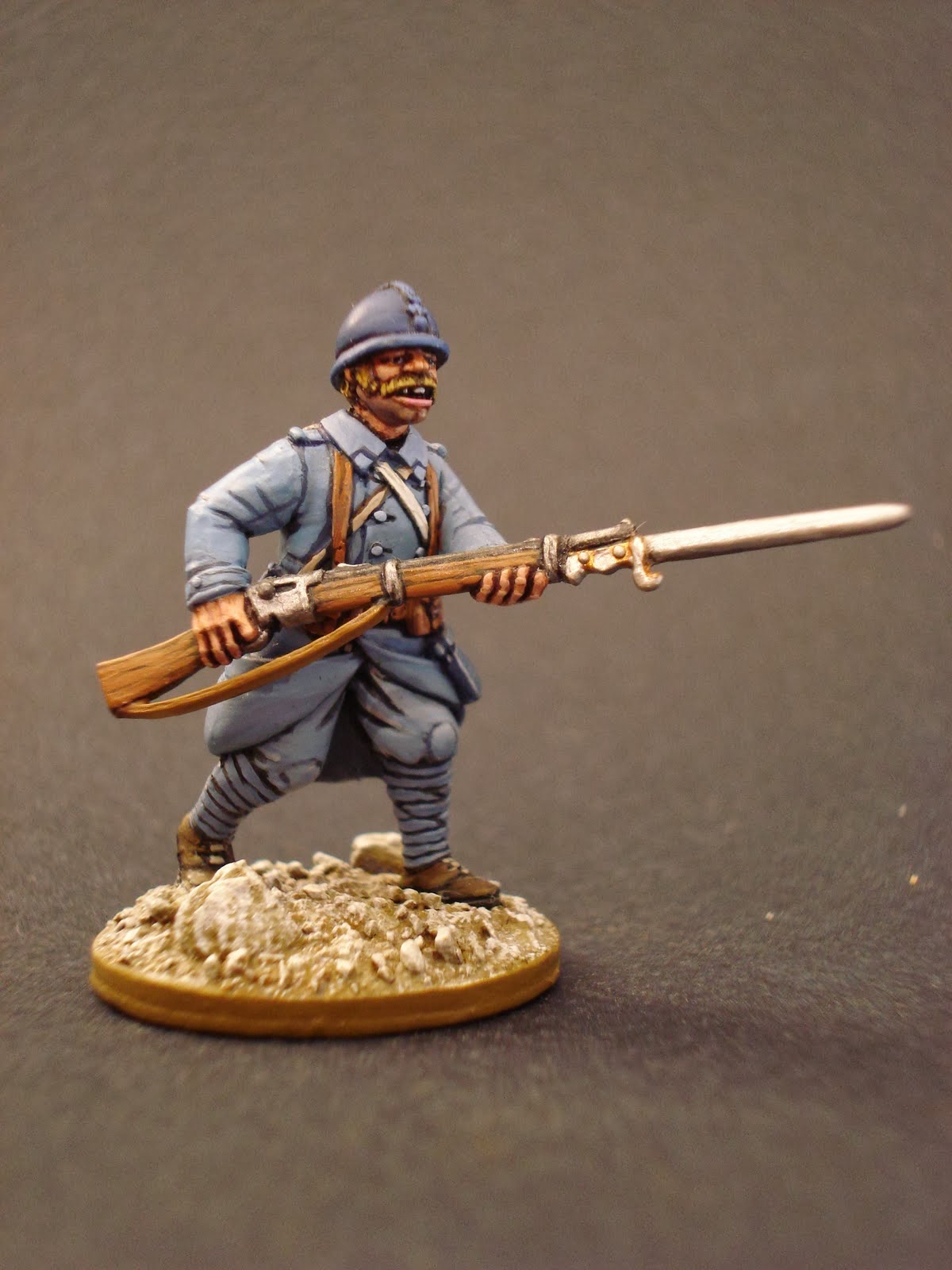 Wargame News and Terrain Glorious Free Miniature Sample Offer