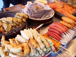 Korean Street Food Image