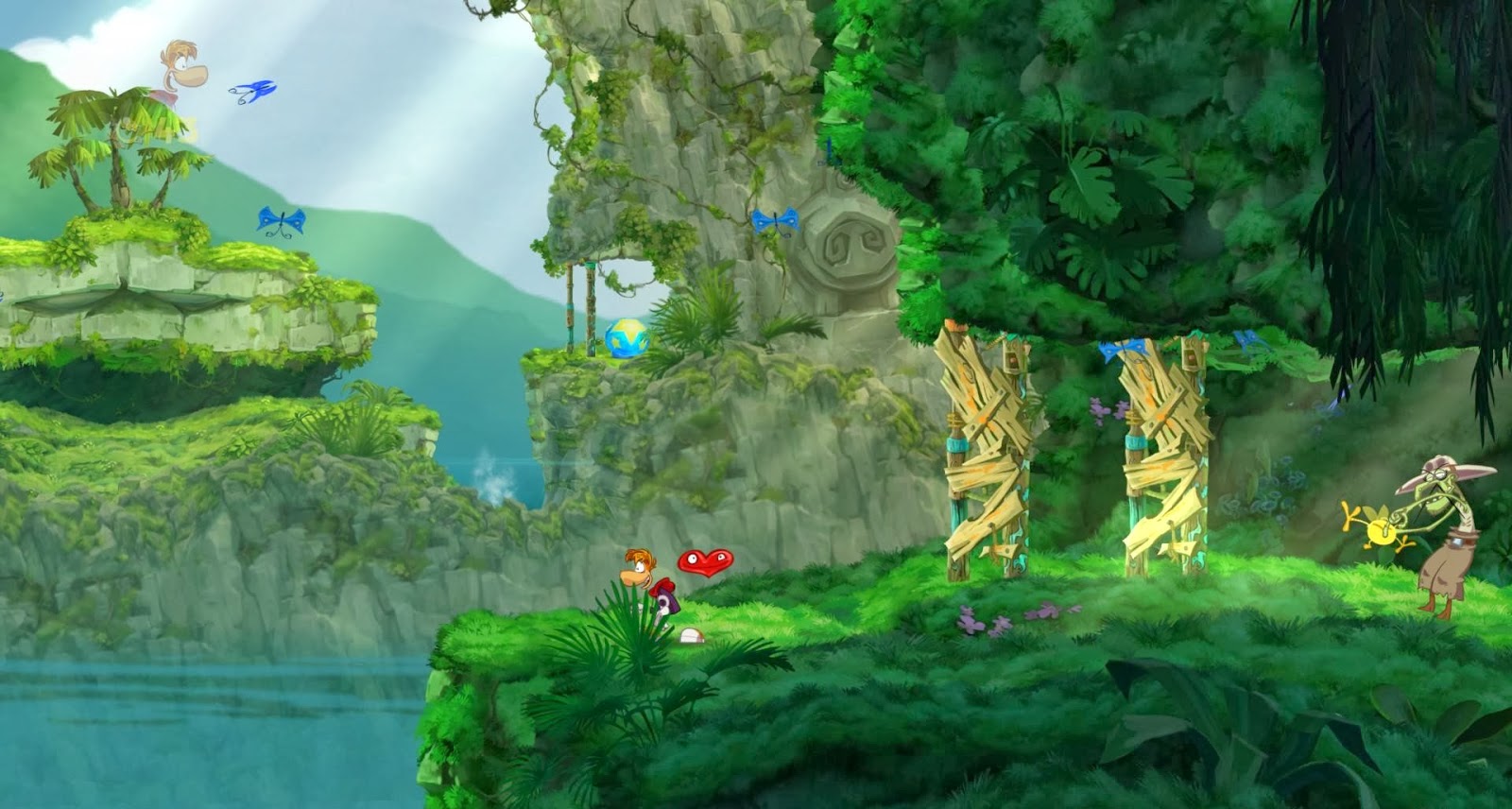 Rayman Origins Free Download for PC