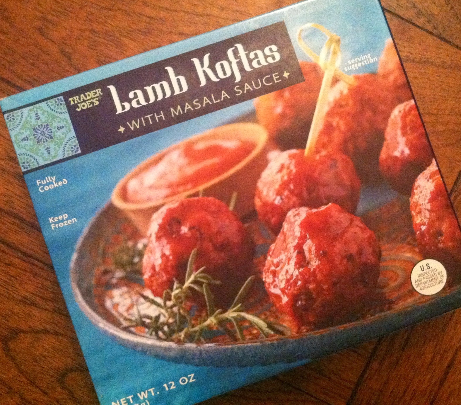 What's Good at Trader Joe's? Trader Joe's Lamb Koftas